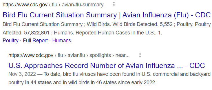 bird flu