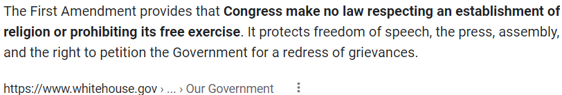 us first amendment