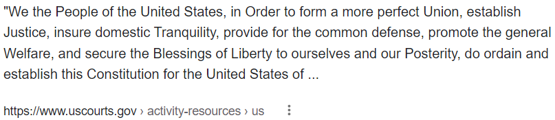 us preamble