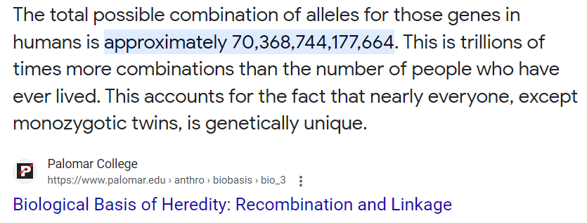 recombination and linkage