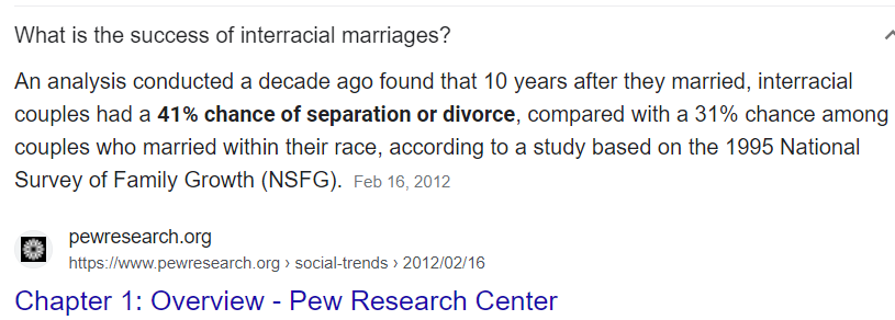 mixed race